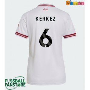 Liverpool Milos Kerkez #6 Replik Auswärtstrikot Damen 2026-27 Kurzarm